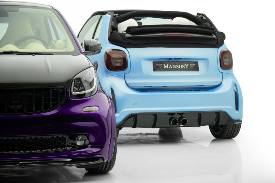  Smart ForTwo Cabrio by Mansory (A453) 2019 года  (фото 7 из 17)